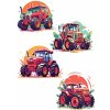 Nažehlovačky Traktory