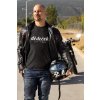 t shirt mockup featuring a biker carrying his helmet 31785 (8)