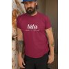 t shirt mockup featuring a bearded man leaning against a rusty wall 32841 (8)