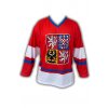 Hokejový dres - Česko červený s vlastním potiskem
