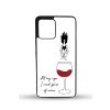 Mobilní kryt Motorola I need wine