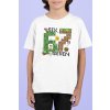 Dětské tričko Minecraft Six seven