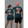 Trička pro páry Chip a Dale s jmény