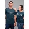 Trička pro páry psycHOTic a madMAN