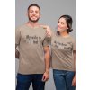 Trička pro páry psycHOTic a madMAN