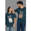 Trička pro páry Dudu a Bubu