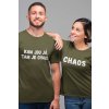 Trička pro páry Chaos
