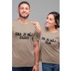 Trička pro páry můj klid/můj chaos
