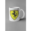Hrnek s logem auta Ferrari