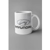Hrnek s logem auta Hyundai