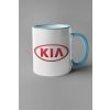 Hrnek s logem auta Kia