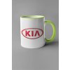 Hrnek s logem auta Kia