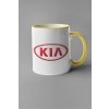 Hrnek s logem auta Kia