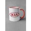 Hrnek s logem auta Kia