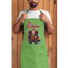 grill father zastera zelena