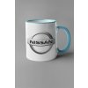 Hrnek s logem auta Nissan
