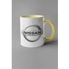 Hrnek s logem auta Nissan