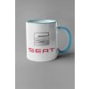 Hrnek s logem auta Seat