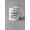 Hrnek Princezny se rodí v listopadu