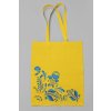 Bavlněná taška s lidovým motivem