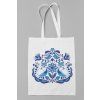 Bavlněná taška s lidovým motivem