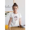 Dívčí tričko Cute jednorožec