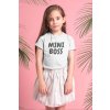 Dívčí tričko Mini boss
