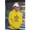 Pánska mikina Keep calm