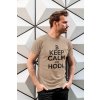 Pánske tričko Keep calm
