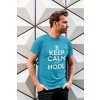 Pánske tričko Keep calm