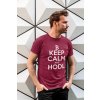 Pánske tričko Keep calm
