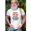 Pánské tričko Trvalo mi 70 let