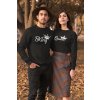 Unisex mikiny pro páry King Queen