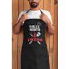 Zástěra - Gril mistr s vlastním jménem