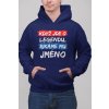 Pánská mikina Když jde o legendu s vlastním jménem