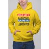 Pánská mikina Když jde o legendu s vlastním jménem