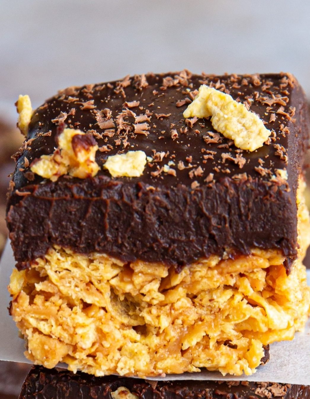 Křupavé čoko kostky s lupínky