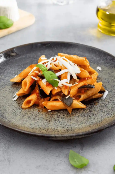 Barilla Penne Rigate alla Norma s omáčkou Basilico