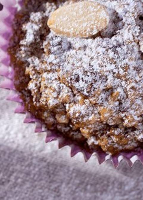 Dortíčky s banány a kokosem