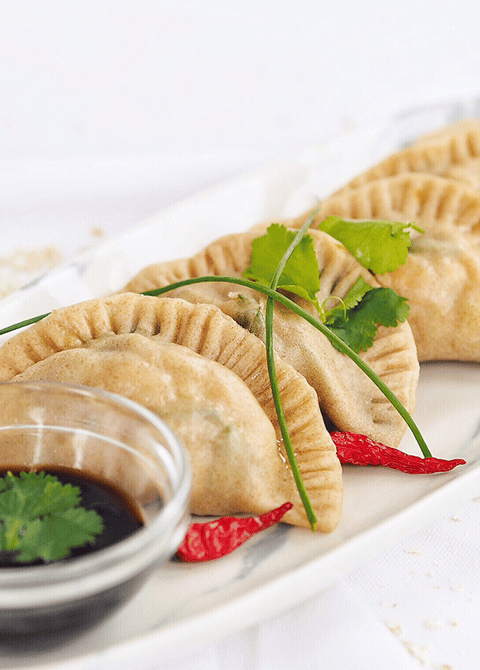Veganské „Mandu“