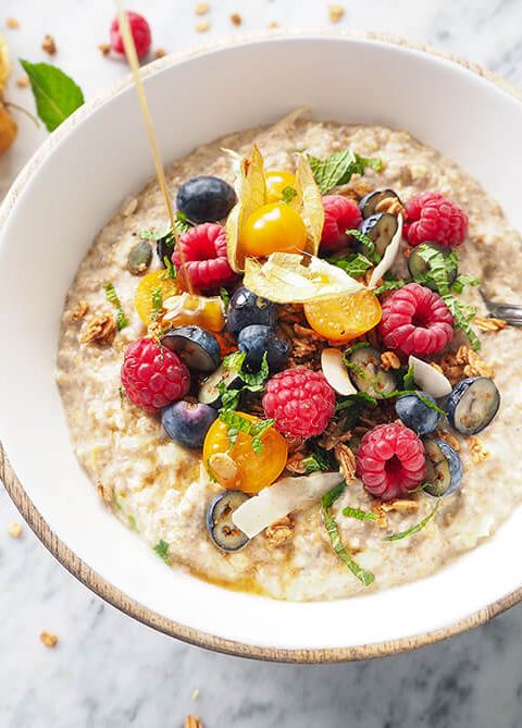 Bircher Müsli alias kaše přes noc