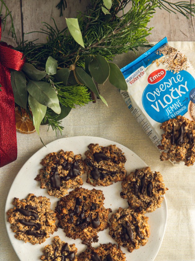 Ovesné placičky alá marokánky