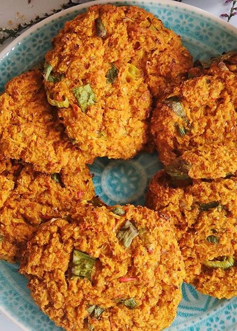 Cizrno-ovesné placky