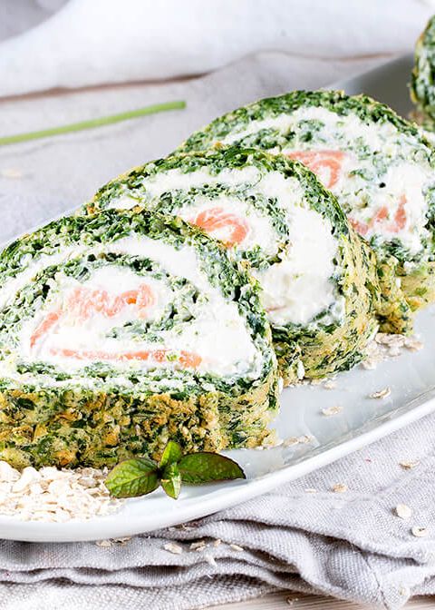 Špenátová roláda