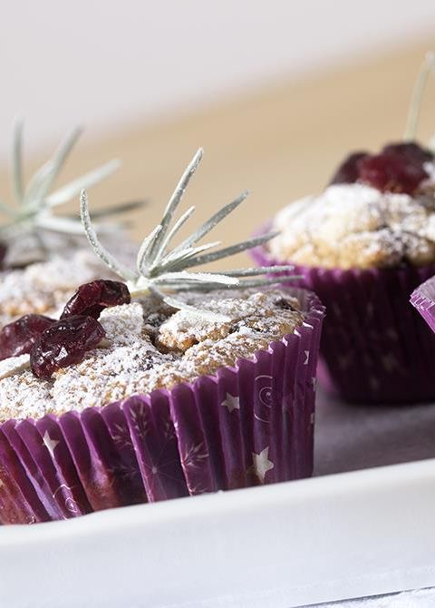 Ovesné muffiny s banánem a čokoládou