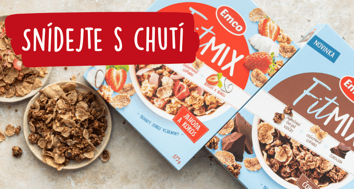 Snídejte s chutí