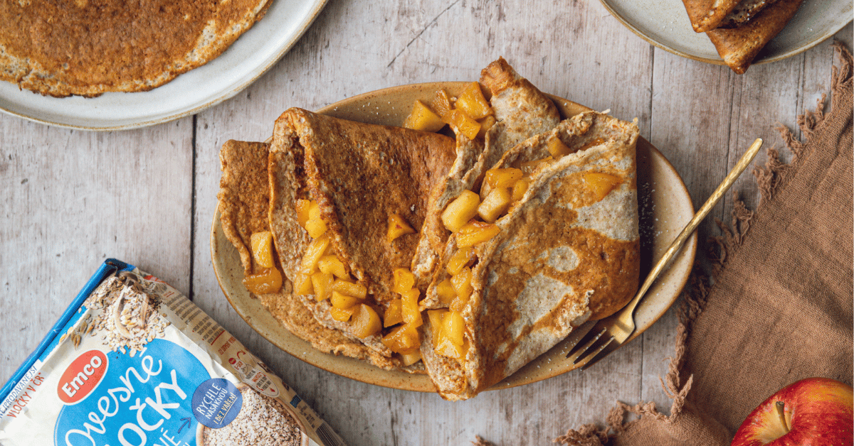 Palačinka z ovesných vloček