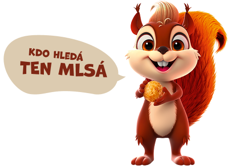 Myslík — Kdo hledá ten mlsá