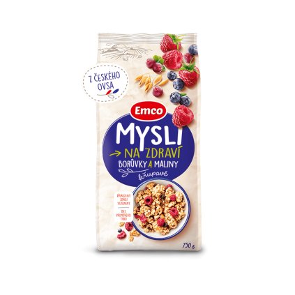 mysli krupave boruvky maliny vypis