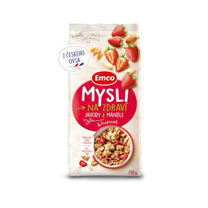 mysli krupave jahody mandle vypis